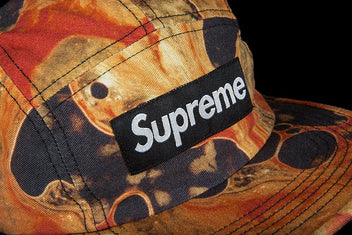 SUPREME CAMP CAP