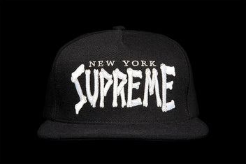 SUPREME BONES LOGO 5-PANEL