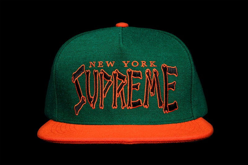 SUPREME BONES LOGO 5-PANEL