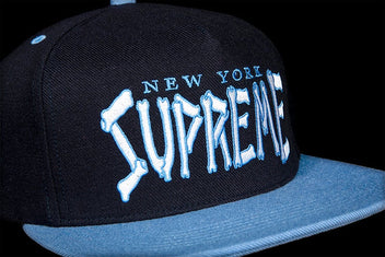 SUPREME BONES LOGO 5-PANEL