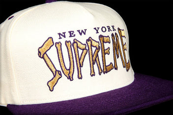 SUPREME BONES LOGO 5-PANEL