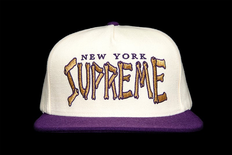 SUPREME BONES LOGO 5-PANEL