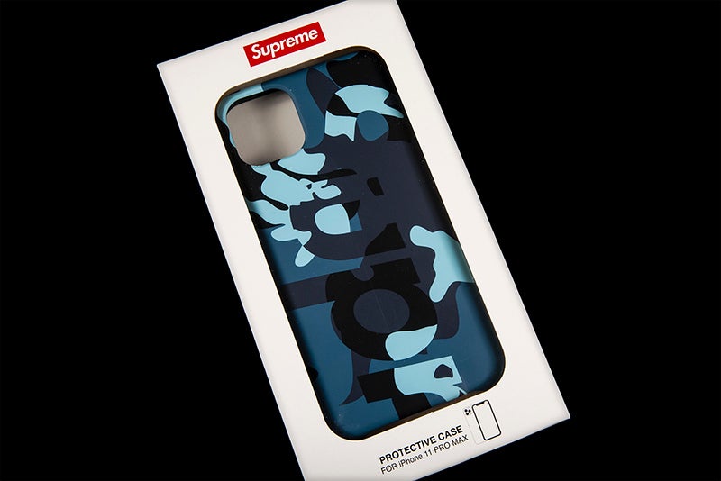 SUPREME CAMO IPHONE 11 PRO MAX CASE