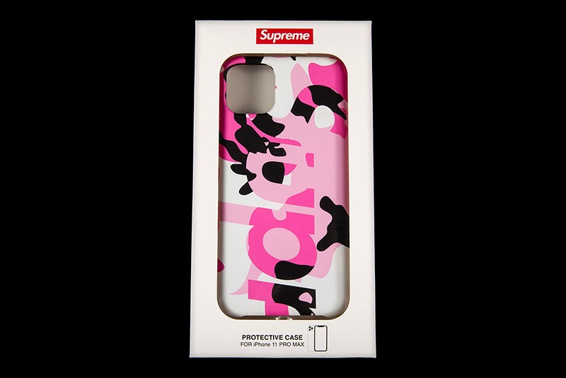 SUPREME CAMO IPHONE 11 PRO MAX CASE