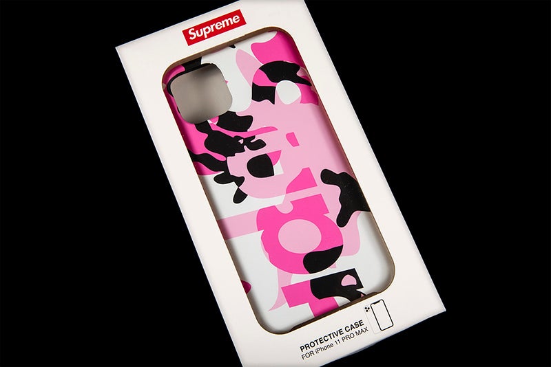 Buy Supreme Camo iPhone 11 Pro Max Case 'Pink Camo' - FW20A75C