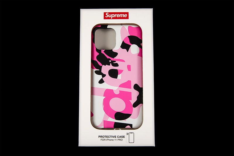 Buy Supreme Camo iPhone 11 Pro Max Case 'Pink Camo' - FW20A75C