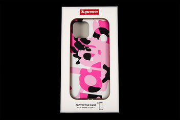 SUPREME CAMO IPHONE 11 PRO CASE