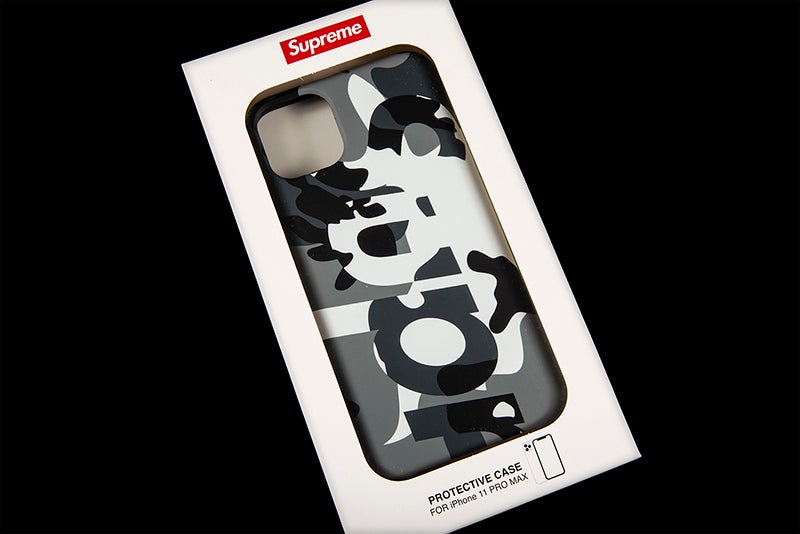 Buy Supreme Camo iPhone 11 Pro Max Case 'Snow Camo' - FW20A75C