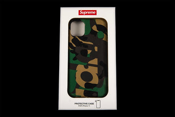 SUPREME CAMO IPHONE 11 CASE