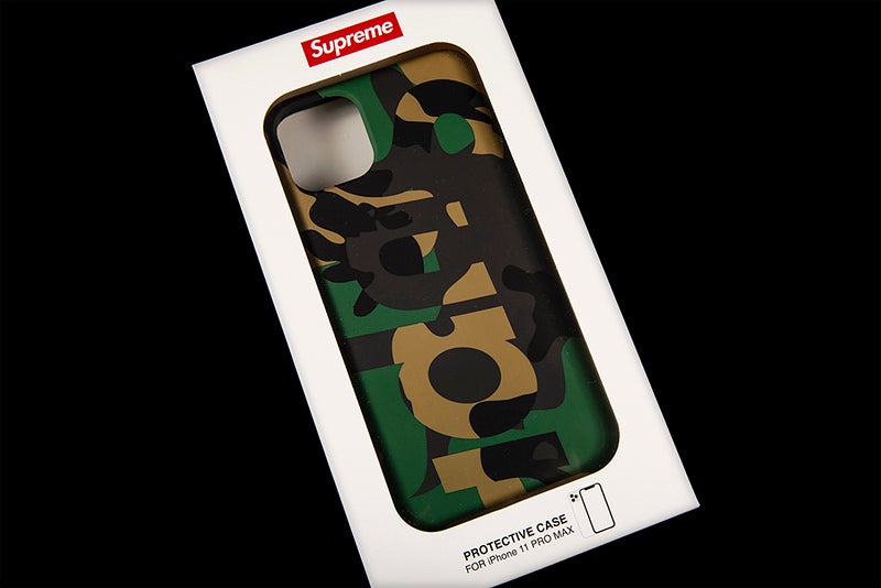 SUPREME CAMO IPHONE 11 PRO MAX CASE