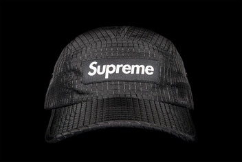 SUPREME CAMO RIPSTOP CAMP CAP