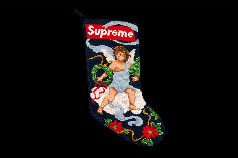 SUPREME CHRISTMAS STOCKING | FW20 | BLUE | FW20A21-BLU - PROJECT BLITZ