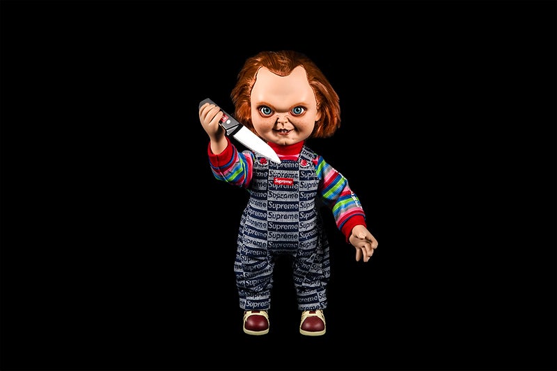 SUPREME X CHUCKY DOLL | FW20 | RED | FW20A28-RED - PROJECT BLITZ