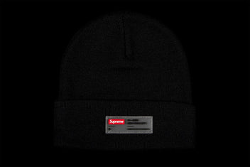 SUPREME CLEAR LABEL BEANIE