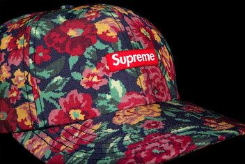 SUPREME X CORDURA SMALL BOX 6-PANEL