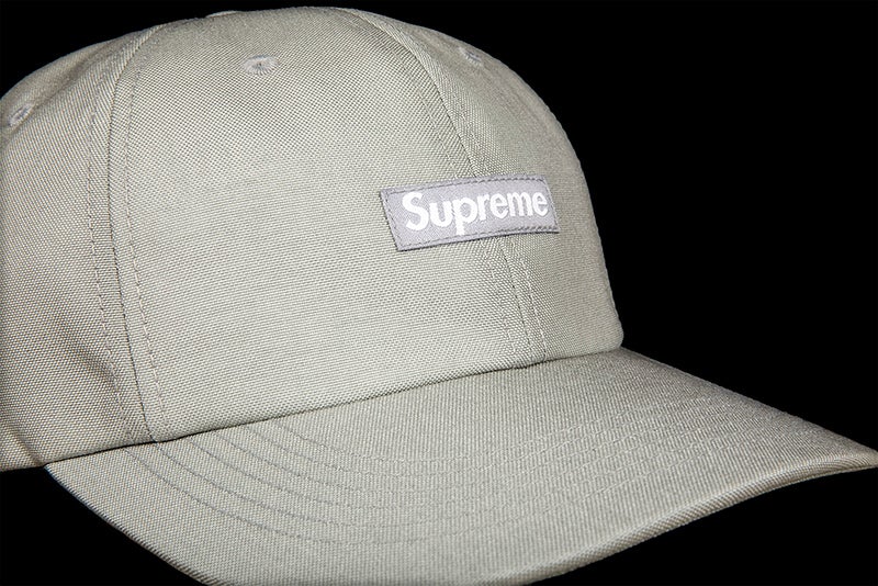 SUPREME X CORDURA SMALL BOX 6-PANEL