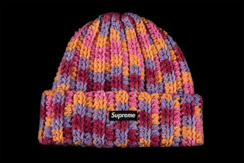 SUPREME CROCHET BEANIE