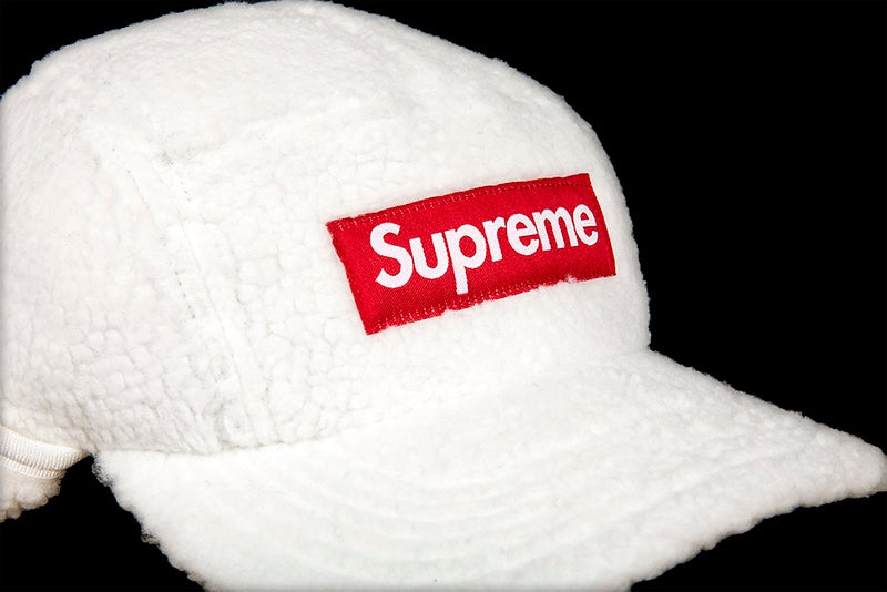 SUPREME DEEP PILE EARFLAP CAMP CAP