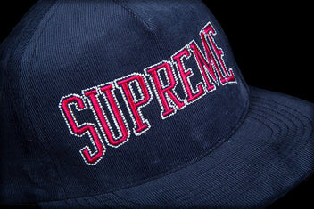 SUPREME 5-PANEL CAP