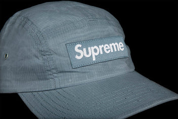 SUPREME DRY WAX COTTON CAMP CAP