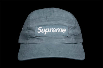 SUPREME DRY WAX COTTON CAMP CAP