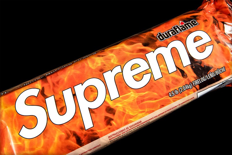 SUPREME X DURAFLAME® FIRE LOG SET OF 2