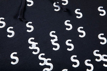 SUPREME EMBROIDERED S HOODED SWEATSHIRT