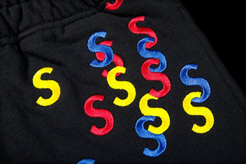 SUPREME EMBROIDERED S SWEATSHORT