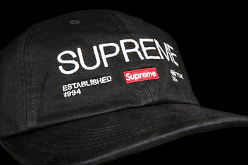 SUPREME EST. 1994 6-PANEL CAP