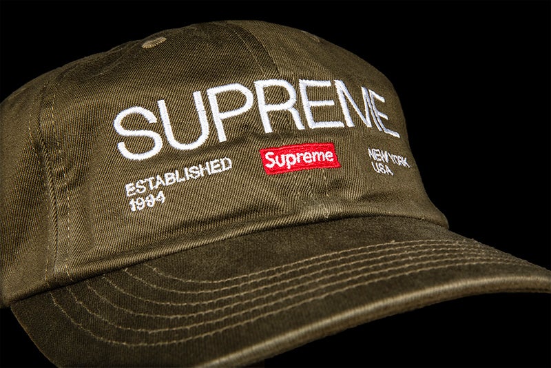 SUPREME EST. 1994 6-PANEL CAP