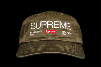 SUPREME EST. 1994 6-PANEL CAP