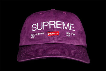 SUPREME EST. 1994 6-PANEL CAP