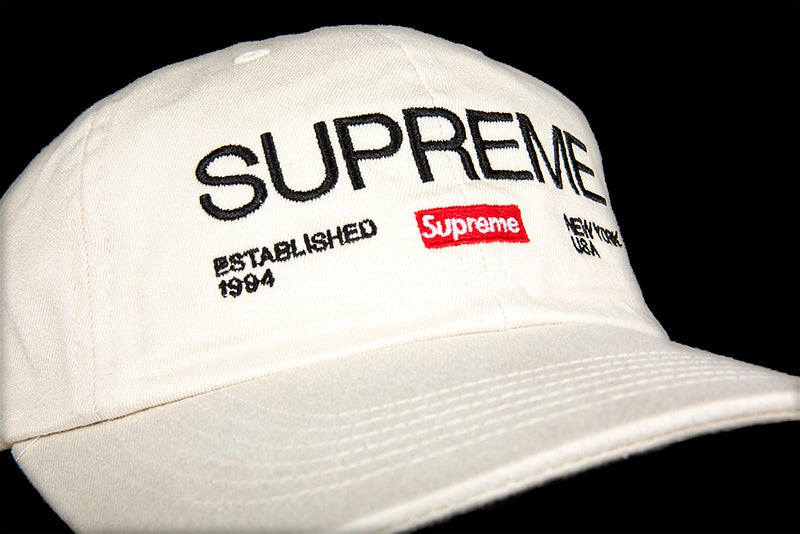SUPREME EST. 1994 6-PANEL CAP