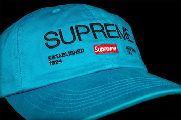 SUPREME EST. 1994 6-PANEL CAP