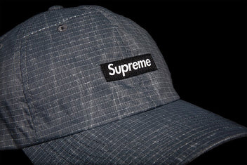 SUPREME FADED RIPSTOP 6-PANEL