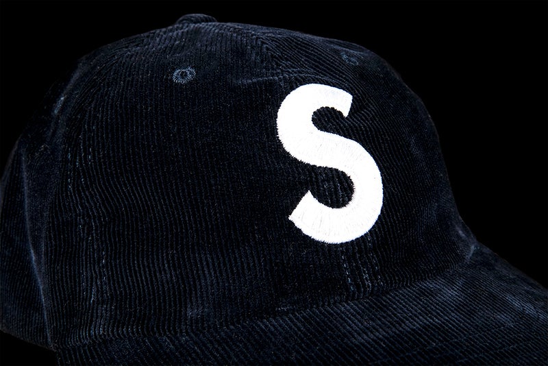 SUPREME FINE WALE CORD S LOGO 6 PANEL