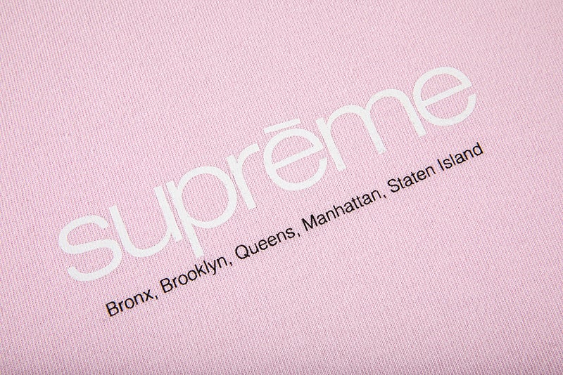 SUPREME FIVE BOROUGHS TEE