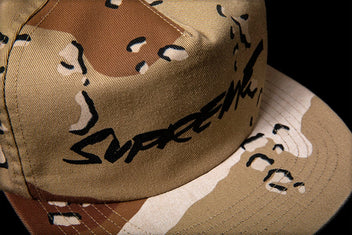 SUPREME 5 PANEL CAP