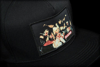 SUPREME 5-PANEL SNAPBACK