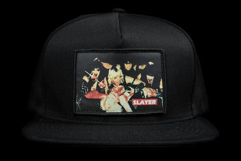 SUPREME 5-PANEL SNAPBACK