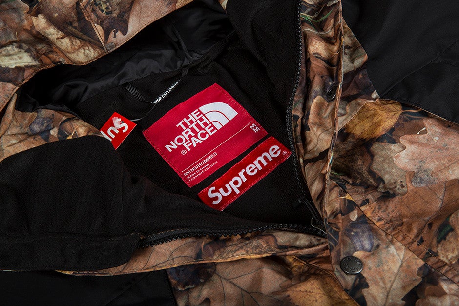 SUPREME X THE NORTH FACE JACKET