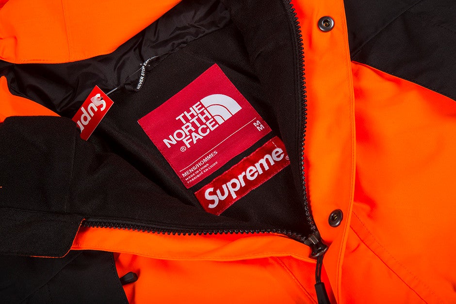 SUPREME THE NORTH FACE MOUNTAIN LIGHT JACKET - PROJECT BLITZ