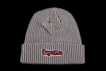 SUPREME X GONZ LOGO BEANIE