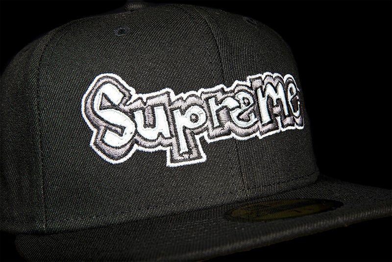 SUPREME GONZ LOGO NEW ERA CAP