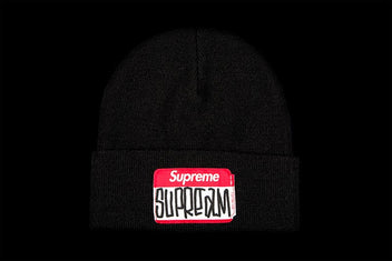 SUPREME GONZ NAMETAG BEANIE