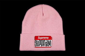 SUPREME GONZ NAMETAG BEANIE