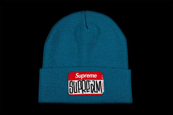 SUPREME GONZ NAMETAG BEANIE