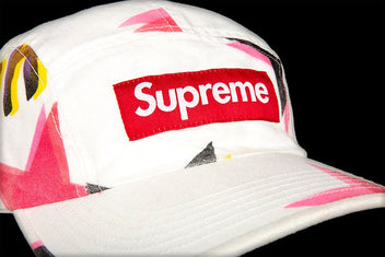 SUPREME X GONZ STARS CAMP CAP