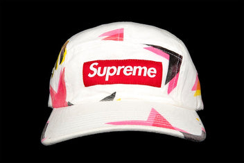 SUPREME X GONZ STARS CAMP CAP