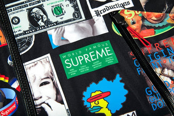 SUPREME X GORE-TEX STICKERS SHELL JACKET